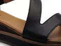 Inuovo 113119 Noir Sandales à Talons Femme