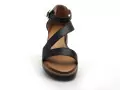 Inuovo 113119 Noir Sandales à Talons Femme