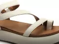 Inuovo A96003 Marron Sandales Plates Femme