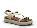 Inuovo A96003 Marron Sandales Plates Femme