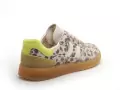 Coolway GOAL LEO Beige Baskets Basses Femme