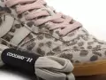 Coolway GOAL LEO Beige Baskets Basses Femme