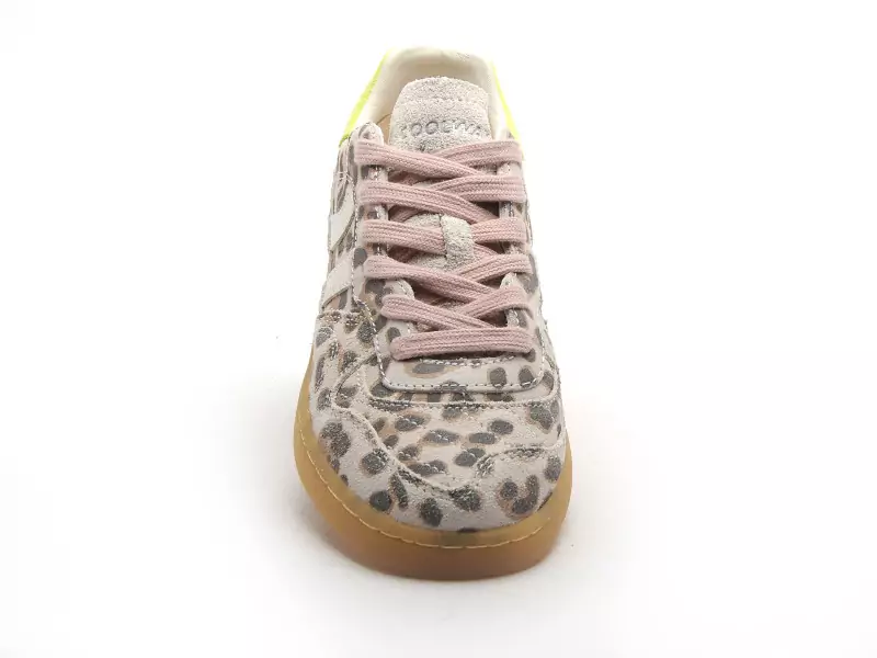 Coolway GOAL LEO Beige Baskets Basses Femme