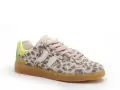Coolway GOAL LEO Beige Baskets Basses Femme