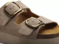 Scholl LUCIE Beige Mules et Sabots à Talons Femme
