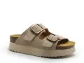 Scholl LUCIE Beige Mules et Sabots à Talons Femme