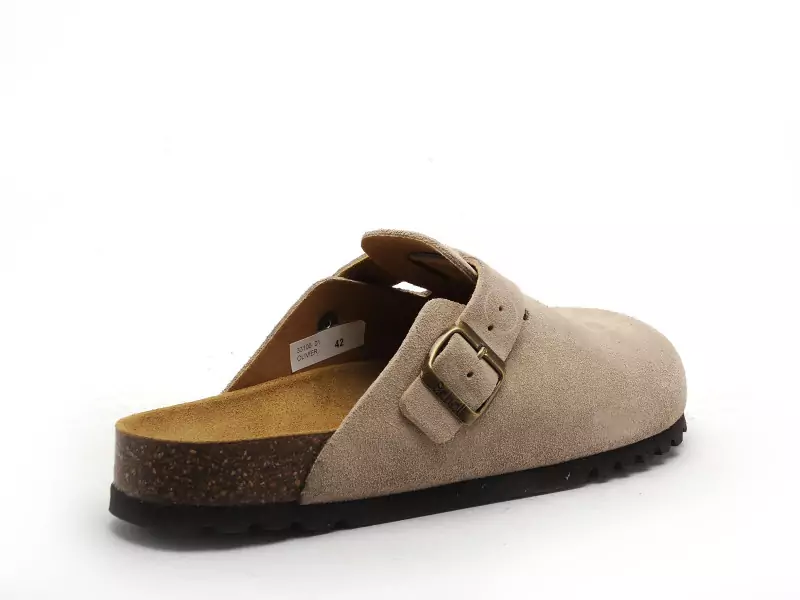 Scholl OLIVIER Beige Mules Homme