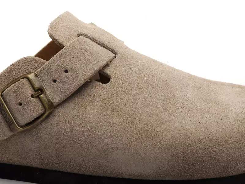 Scholl OLIVIER Beige Mules Homme