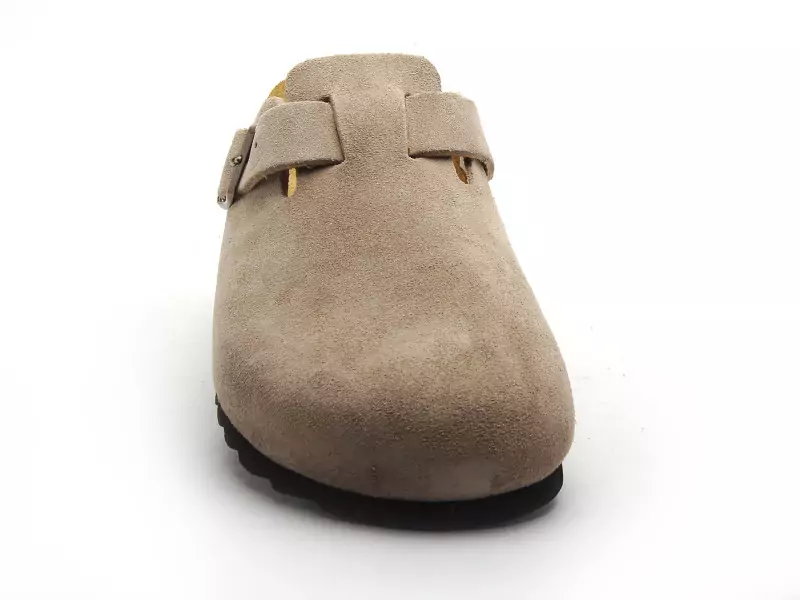 Scholl OLIVIER Beige Mules Homme