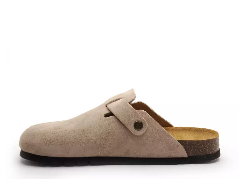 Scholl OLIVIER Beige Mules Homme