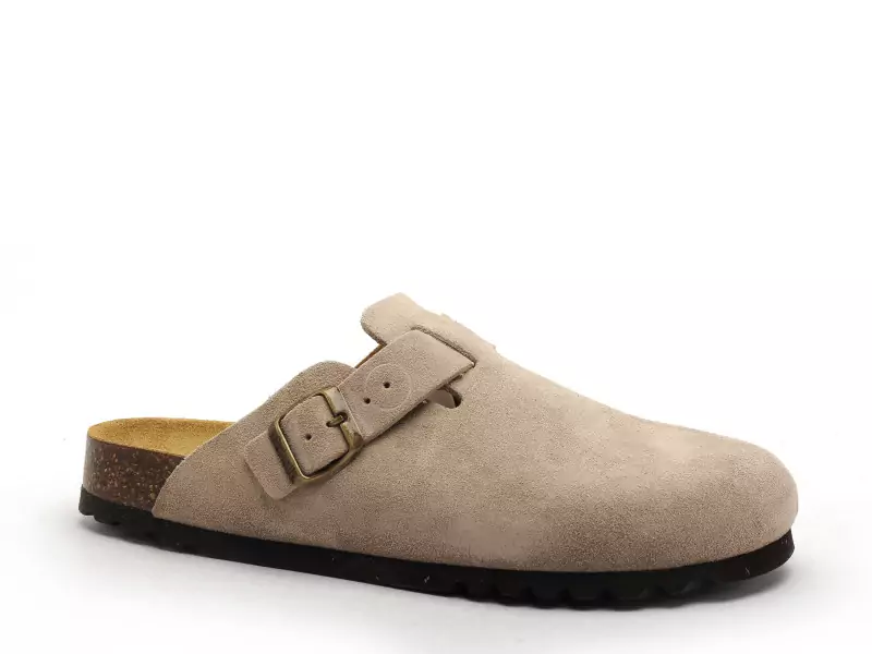 Scholl OLIVIER Beige Mules Homme