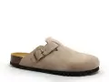 Scholl OLIVIER Beige Mules Homme
