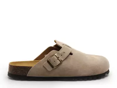 OLIVIER Beige Mules Homme