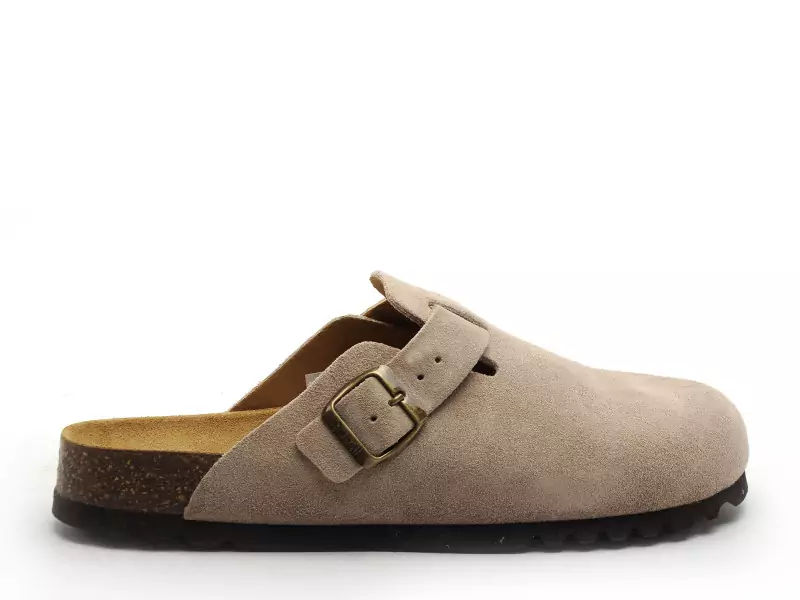 Scholl OLIVIER Beige Mules Homme