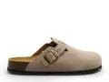 Scholl OLIVIER Beige Mules Homme