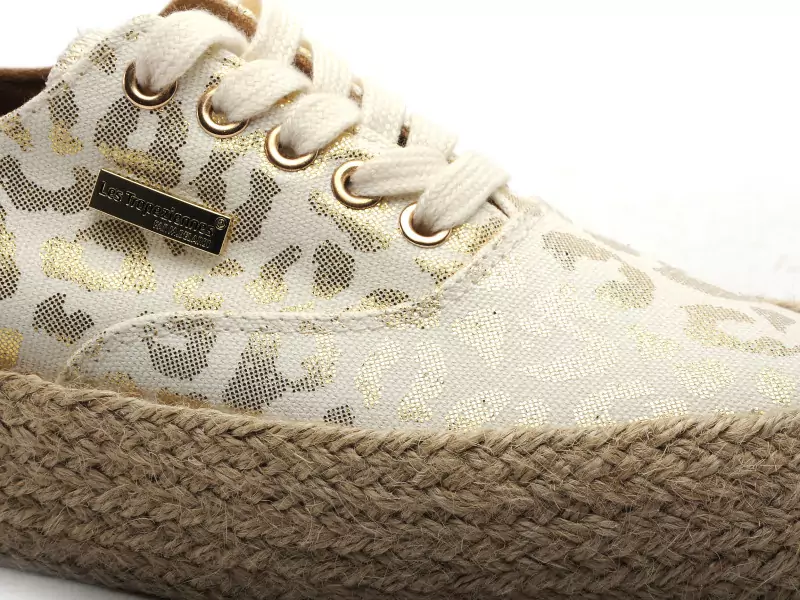 Les Tropeziennes COSMIC Beige Baskets Basses Femme