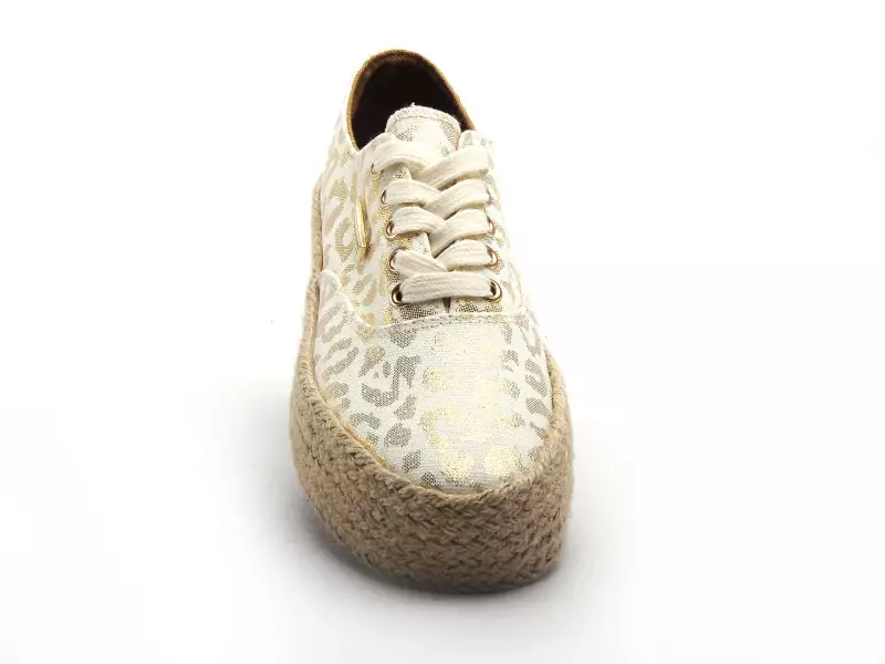Les Tropeziennes COSMIC Beige Baskets Basses Femme