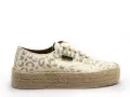 Les Tropeziennes COSMIC Beige Baskets Basses Femme