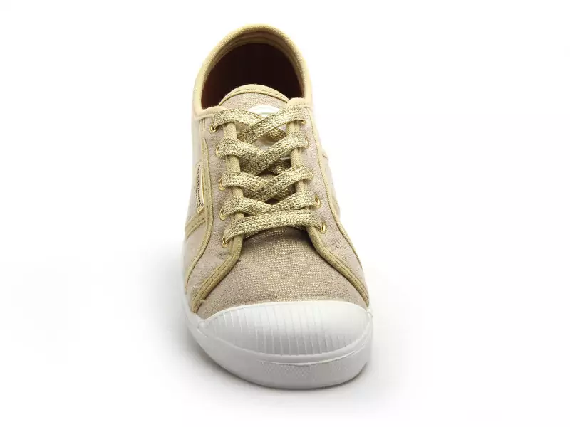 Les Tropeziennes CLORUNI F Or Baskets Basses Femme