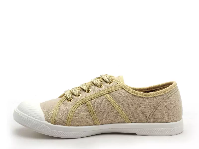 Les Tropeziennes CLORUNI F Or Baskets Basses Femme