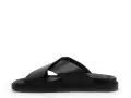 I am 6 028 282 Noir Sandales Plates Femme