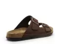 Scholl ABERDEEN Marron Sandales Homme