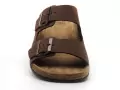 Scholl ABERDEEN Marron Sandales Homme