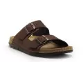 Scholl ABERDEEN Marron Sandales Homme
