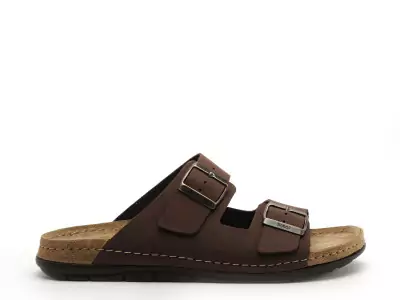 ABERDEEN Marron Mules Homme