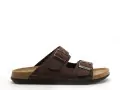 Scholl ABERDEEN Marron Sandales Homme
