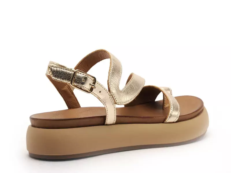 Inuovo A96003 Or Sandales à Talons Femme