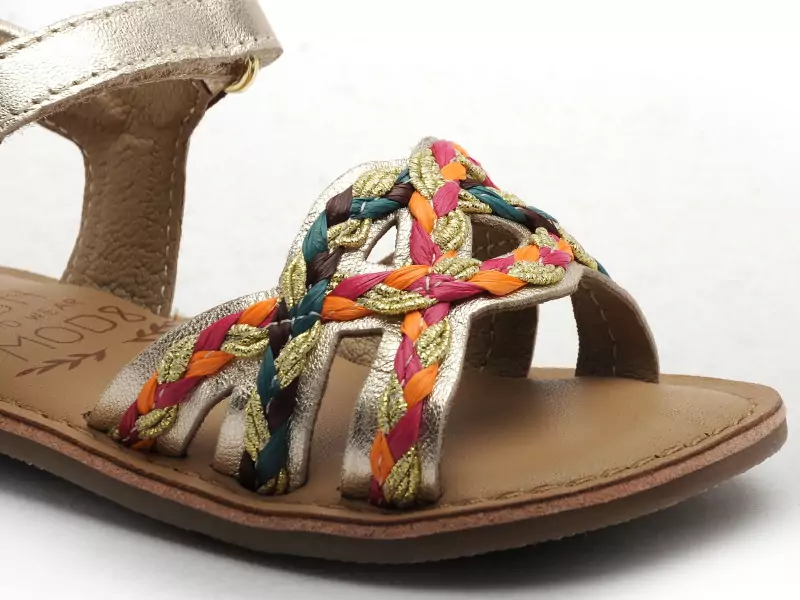 Mod8 CAWEAVE Multicolore Sandales Fille