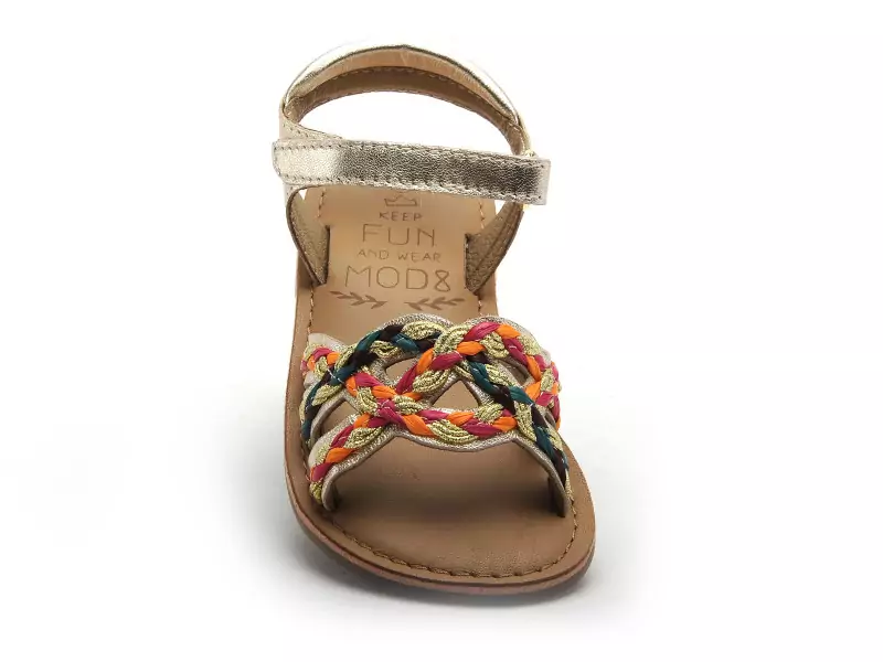 Mod8 CAWEAVE Multicolore Sandales Fille