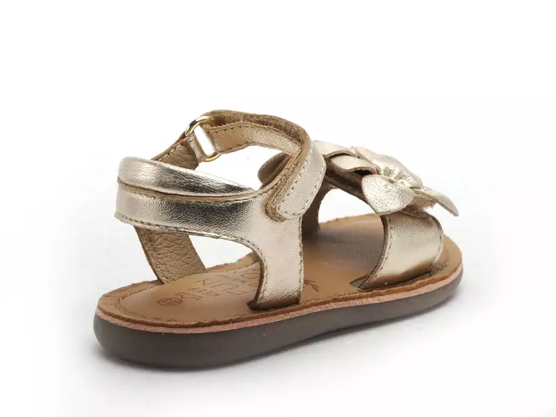 Mod8 CLKNOT Or Sandales Fille