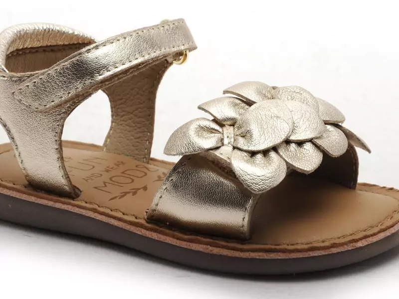 Mod8 CLKNOT Or Sandales Fille