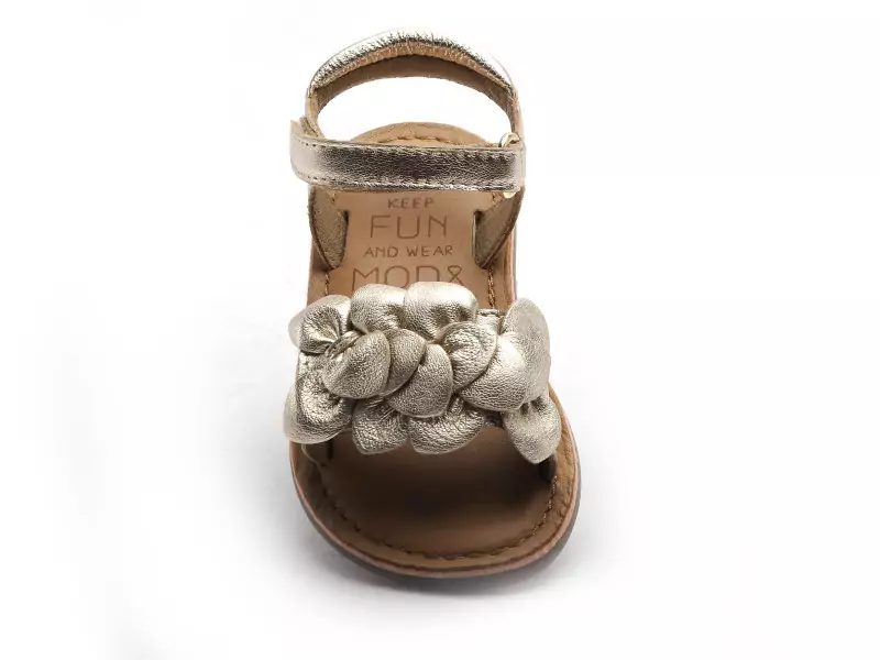 Mod8 CLKNOT Or Sandales Fille