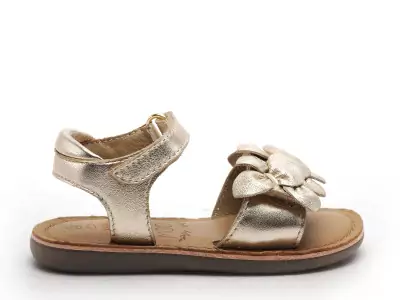 CLKNOT Or Sandales Fille