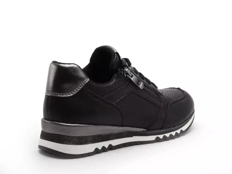 Marco Tozzi 23782 41 Noir Baskets Basses Femme