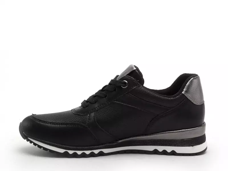 Marco Tozzi 23782 41 Noir Baskets Basses Femme
