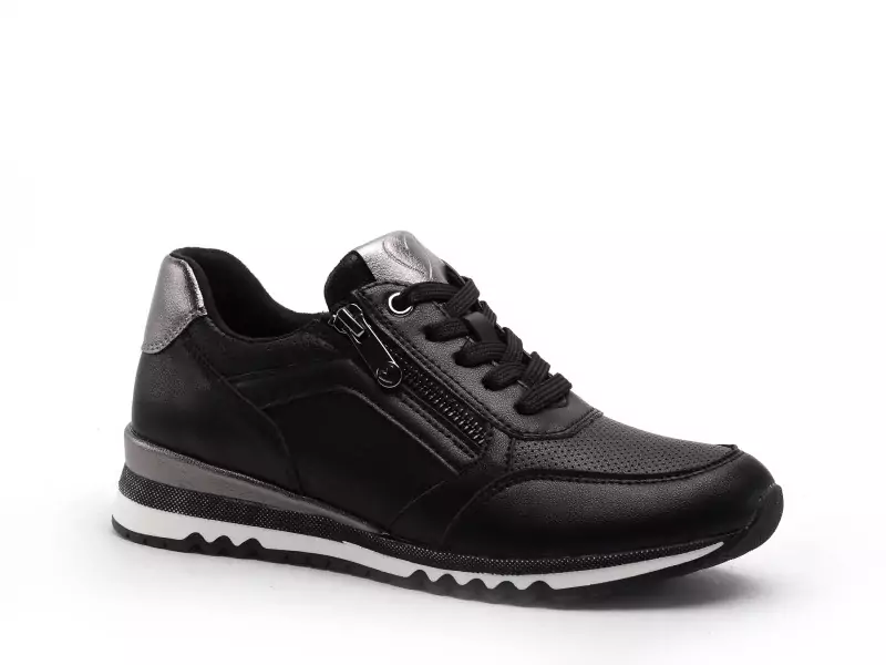Marco Tozzi 23782 41 Noir Baskets Basses Femme