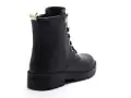Geox J CASEY FILLE J5620B Noir Boots et Bottes Fille
