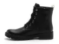 Geox J CASEY FILLE J5620B Noir Boots et Bottes Fille
