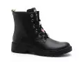 Geox J CASEY FILLE J5620B Noir Boots et Bottes Fille