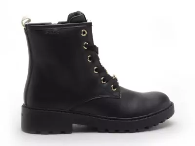 J CASEY FILLE J5620B Harry Potter Noir Boots et Bottes Fille