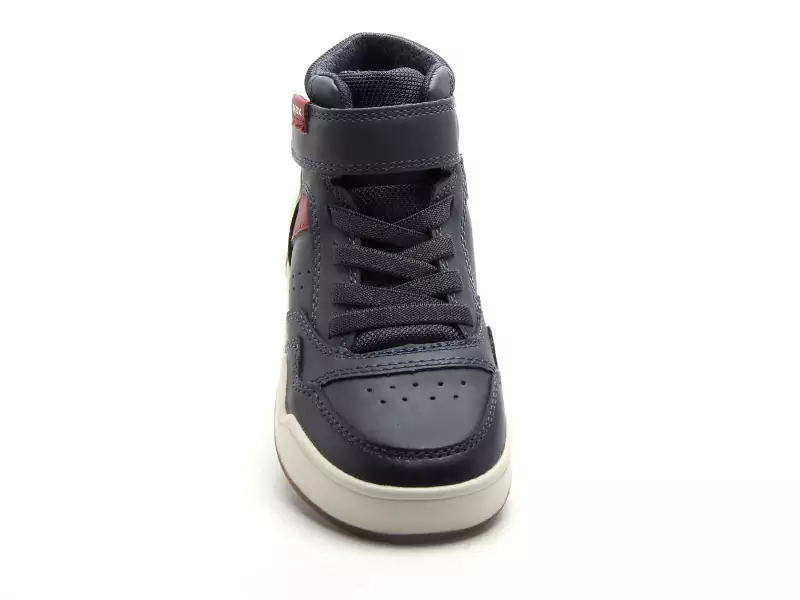 Geox J PERTH GARCON J367RF Multicolore Baskets Montantes Garçon