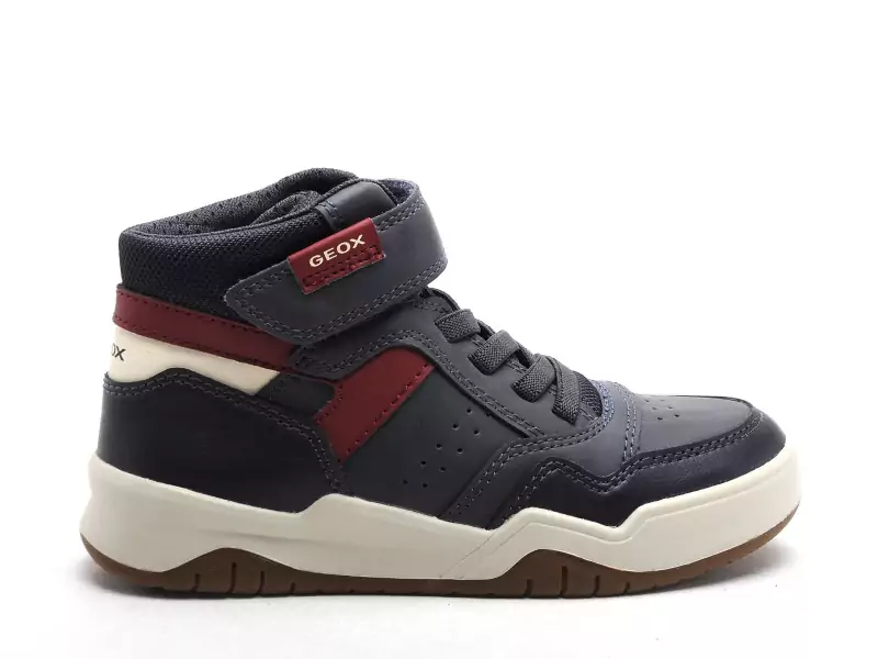Geox J PERTH GARCON J367RF Multicolore Baskets Montantes Garçon
