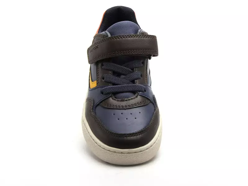 Geox J THELEVEN BOY J56LDD Multicolore Baskets Basses Garçon
