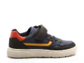 Geox J THELEVEN BOY J56LDD Multicolore Baskets Basses Garçon