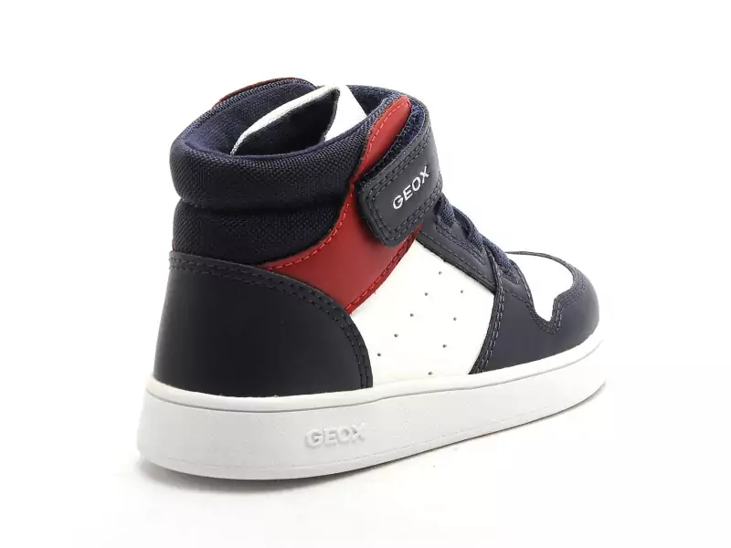 Geox B ECLYPER BOY B465LA Multicolore Baskets Montantes Garçon