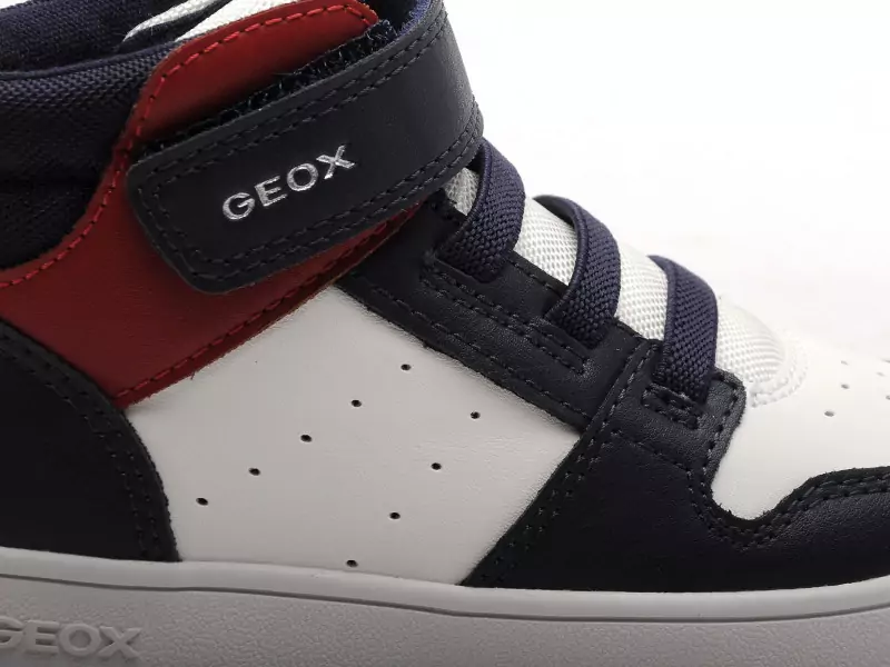 Geox B ECLYPER BOY B465LA Multicolore Baskets Montantes Garçon